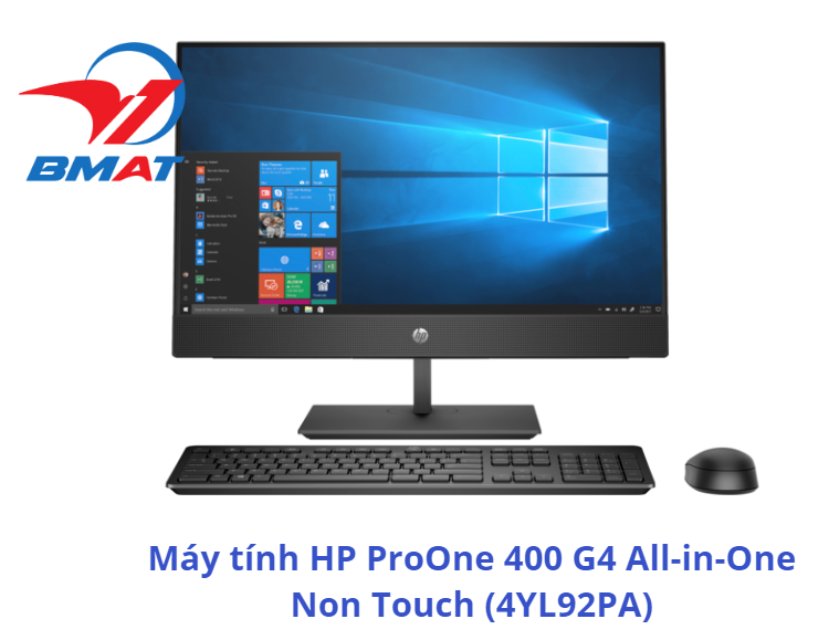 Máy tính HP ProOne 400 G4 All-in-One Non Touch (4YL92PA)